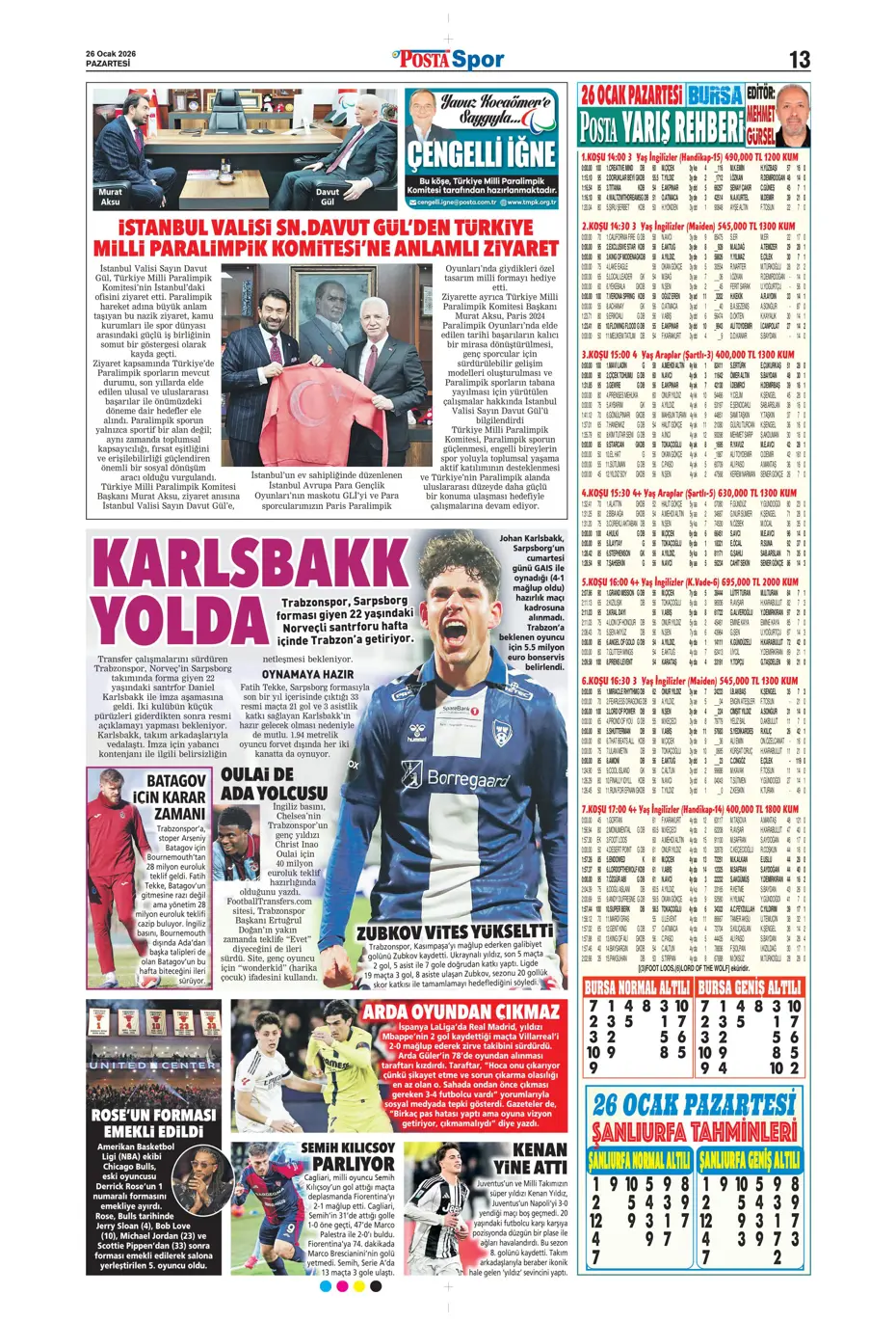"Galatasaray'dan Icardi için bomba karar çıktı" | Sporun manşetleri - 19