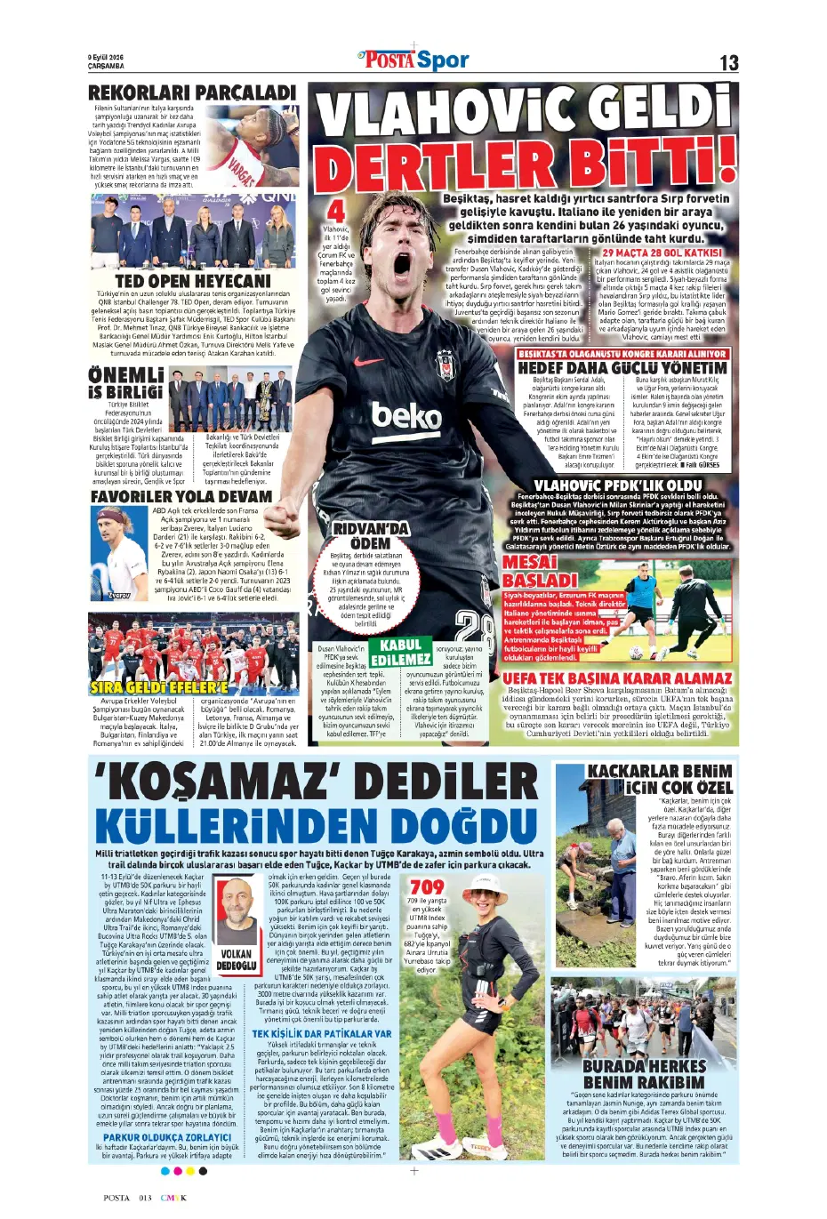 Ve Galatasaray'da anlaşma tamam, 4 yıllık imza: Resmi açıklama an meselesi | Sporun manşetleri - 5 Ve Galatasaray'da anlaşma tamam, 4 yıllık imza: Resmi açıklama an meselesi | Sporun manşetleri - 5