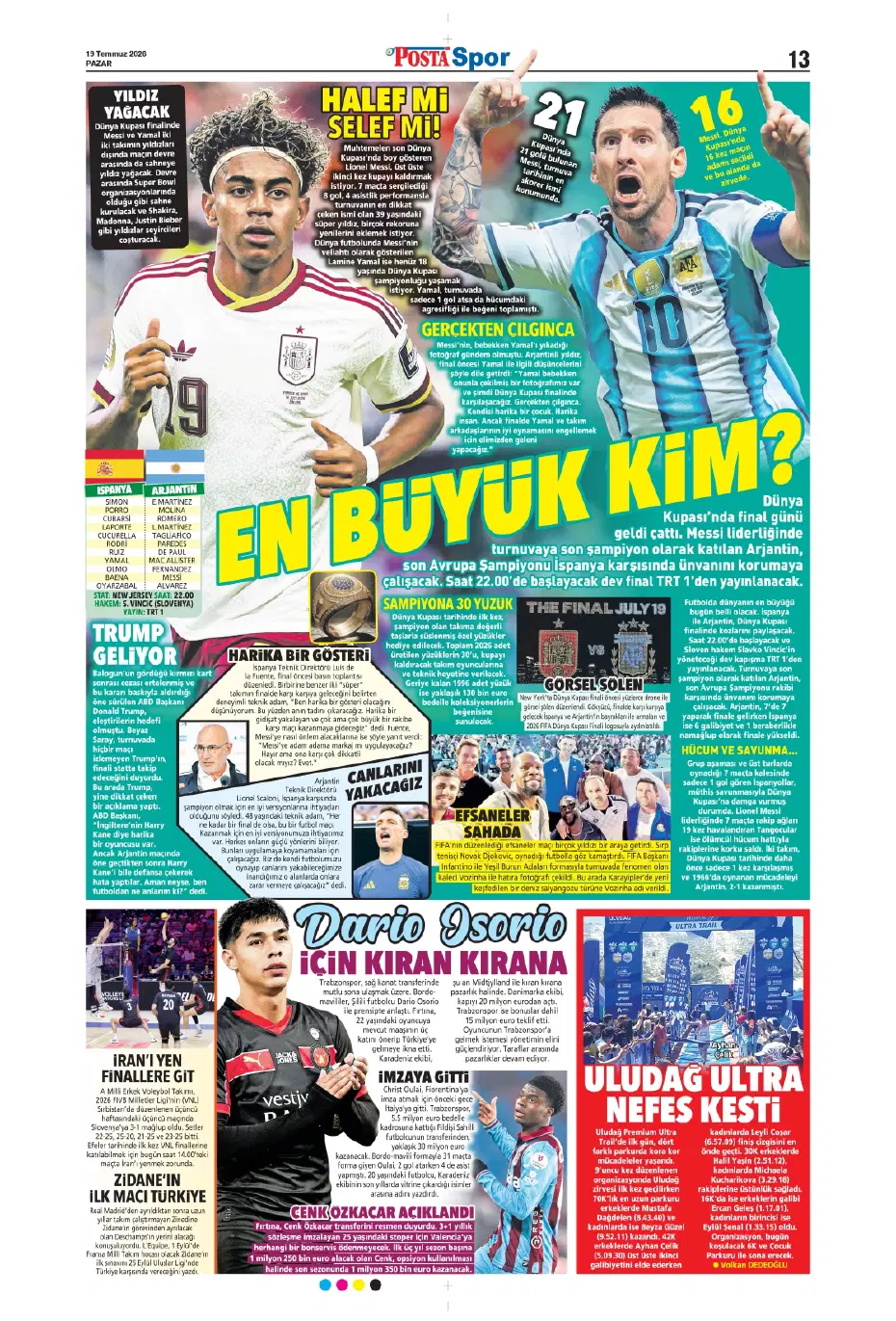 Salah sonrası durmak yok! Beşiktaş'tan bir transfer daha, işlem tamam | Sporun manşetleri - 11