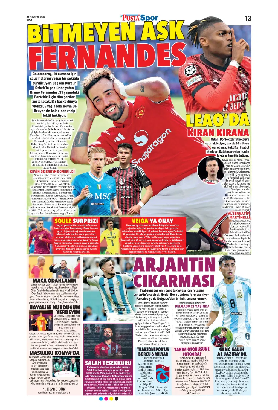 Ederson takasıyla yıldız sol kanat Fenerbahçe'ye geliyor | Sporun manşetleri - 19