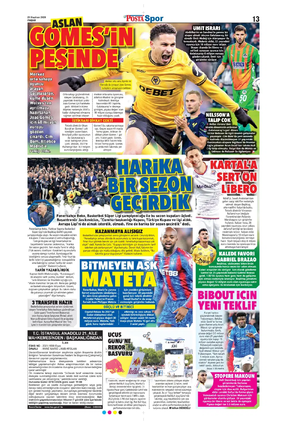 İsmail Kartal sonrası Cengiz Ünder kararı | Sporun manşetleri - 15