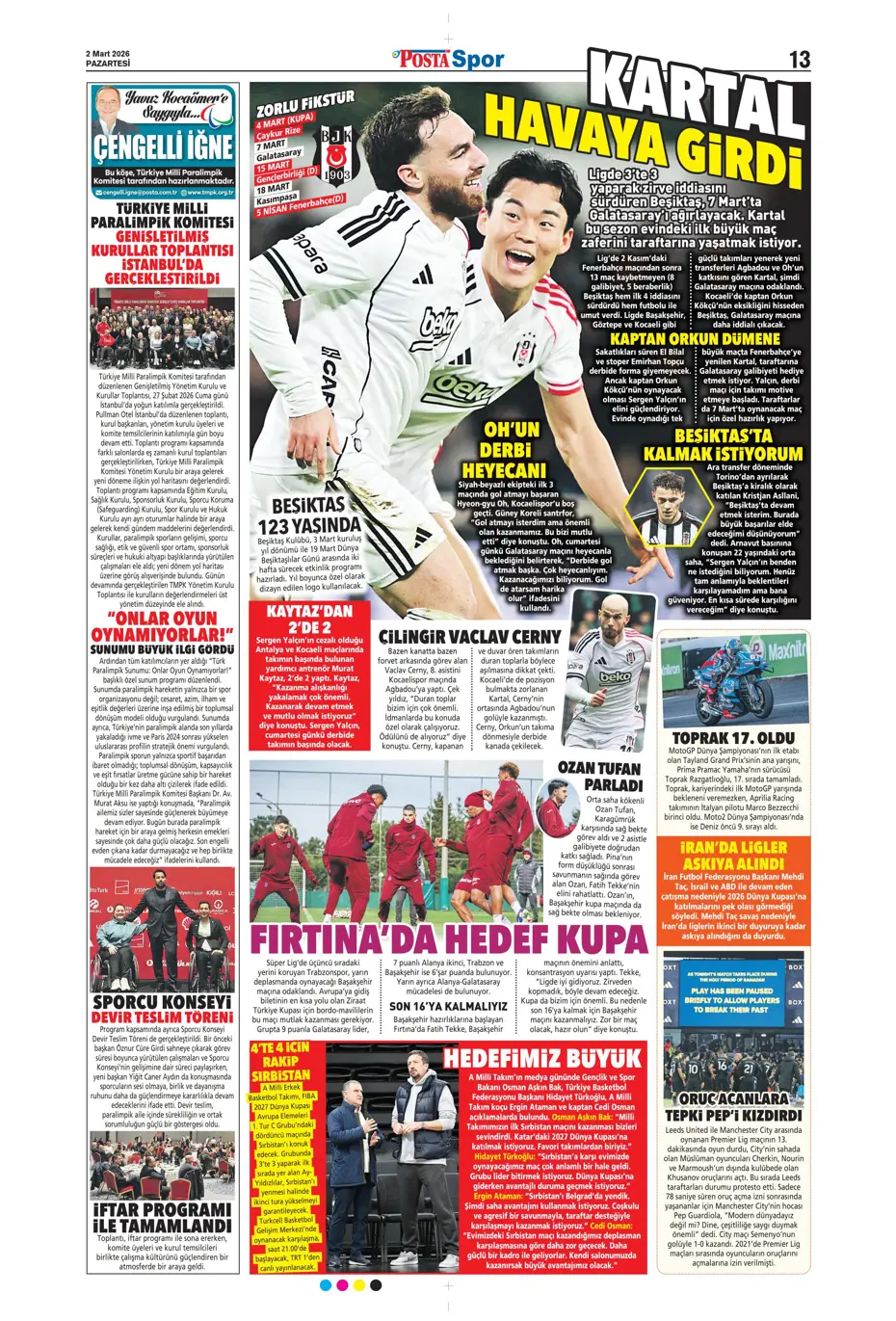 "Galatasaray'dan daha şimdiden Sacha Boey'la ilgili karar çıktı" | Sporun manşetleri - 16