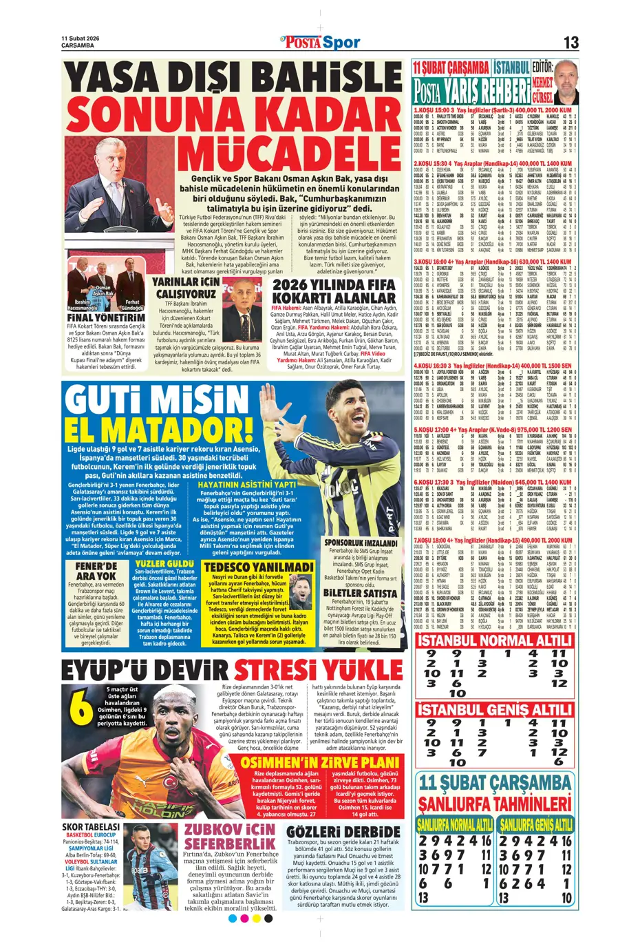 "Lemina ve Icardi için Galatasaray'dan kesin karar çıktı" | Sporun manşetleri - 15 "Lemina ve Icardi için Galatasaray'dan kesin karar çıktı" | Sporun manşetleri - 15