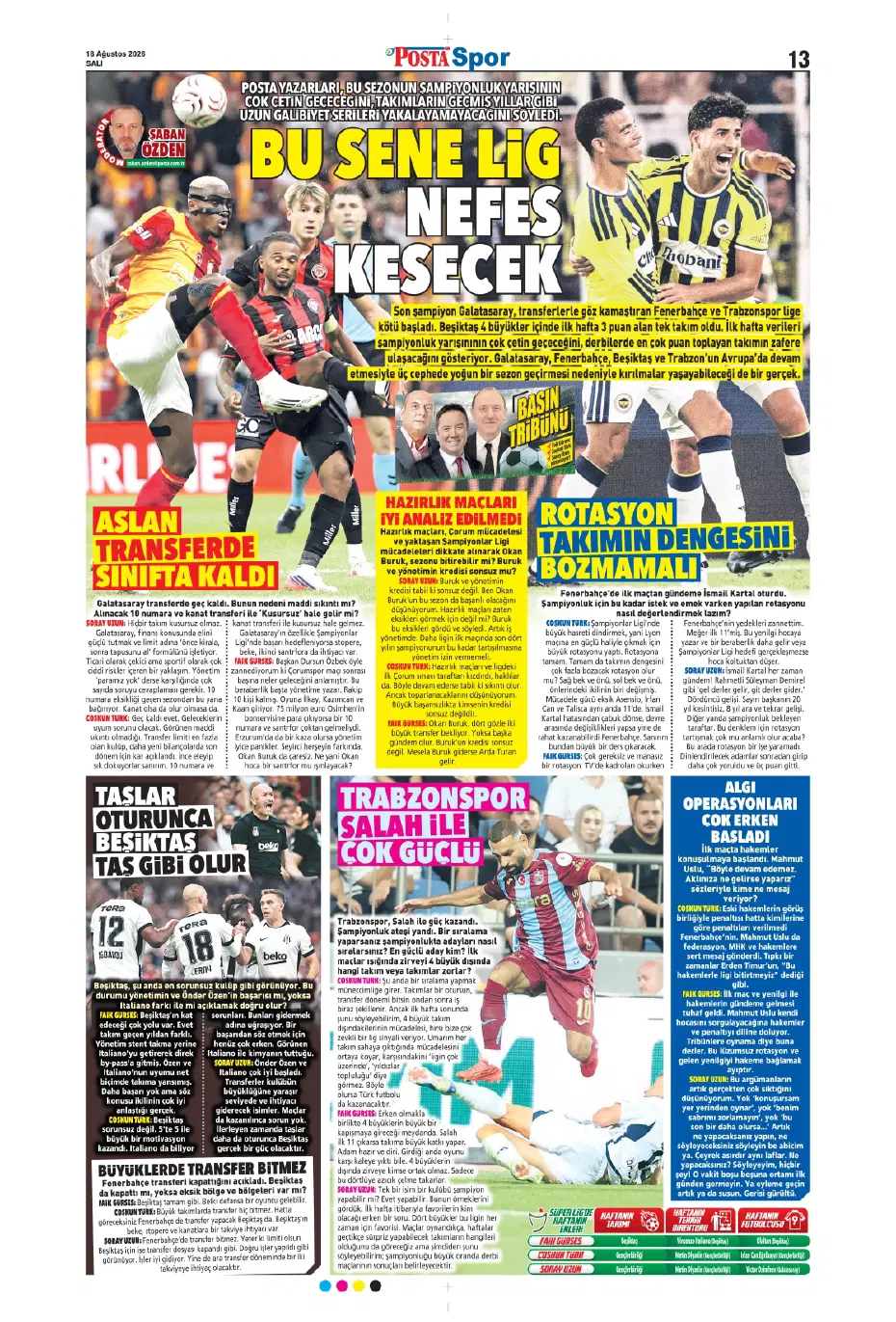 Cerny'nin yerine 40 milyonluk dünya starı Beşiktaş'a | Sporun manşetleri - 7