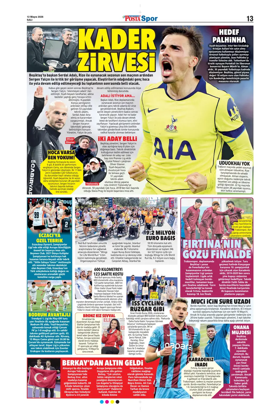 BOMBA! Okan Buruk'tan Jhon Duran kararı | Sporun manşetleri - 28