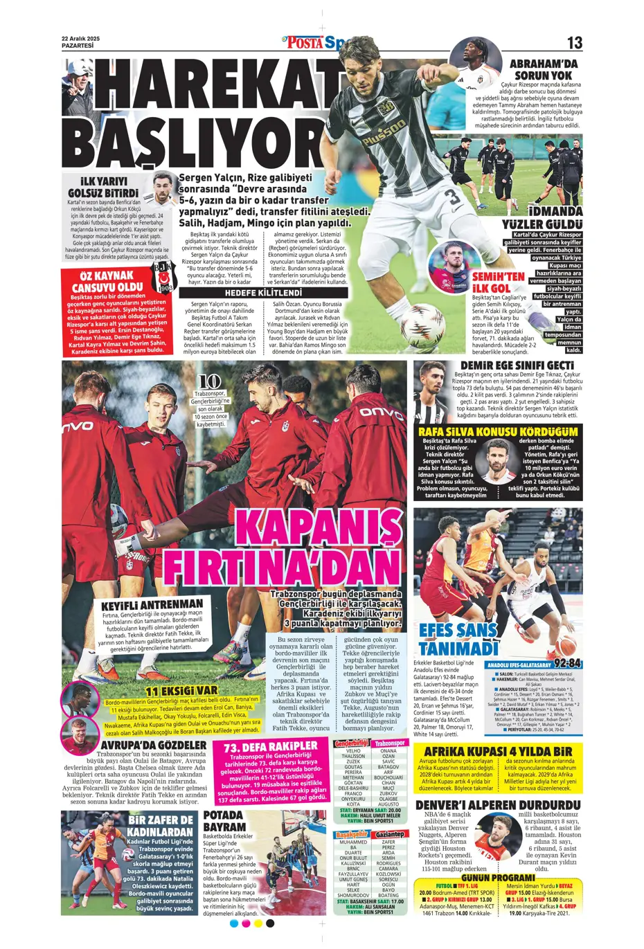 "Fenerbahçe'de 2 isim takımdan ayrılıyor: 35 milyon euro" | Sporun manşetleri - 24