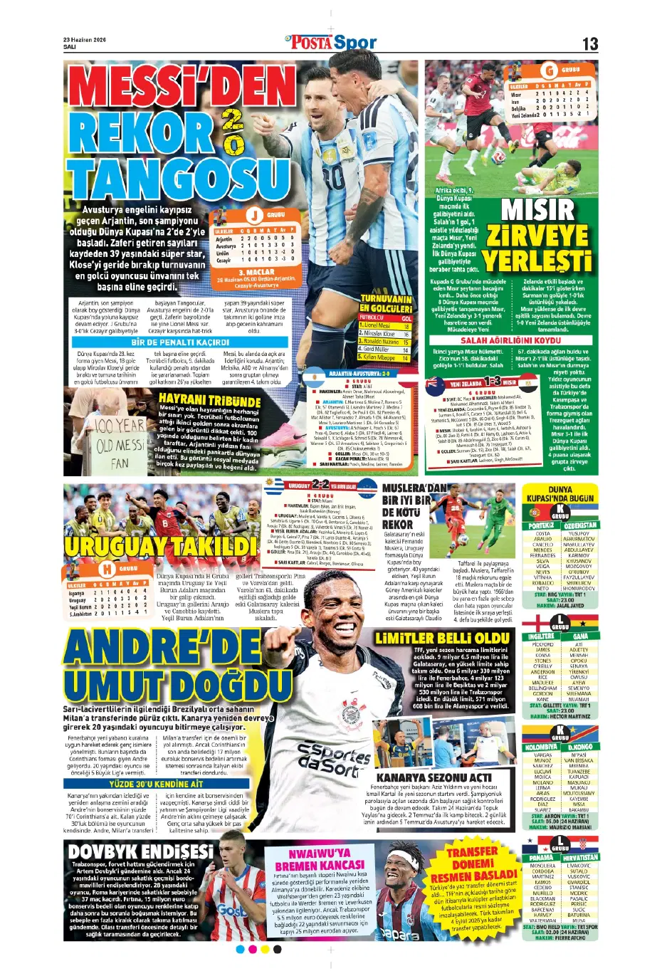 Ve Fenerbahçe'ye Konyaspor'dan Adil Demirbağ cevabı geldi | Sporun manşetleri - 15