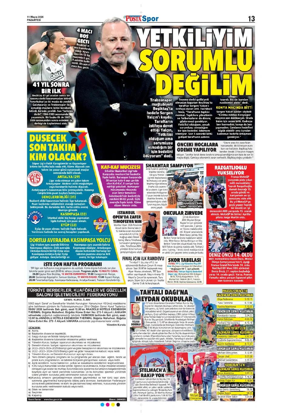 Güle güle Archie Brown! Fenerbahçe'de 4 ayrılıkla yaprak dökümü başlıyor | Sporun manşetleri - 9