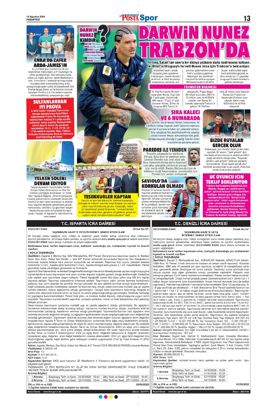 Fenerbahçe'den Mimovic takasıyla flaş transfer | Sporun manşetleri - 5
