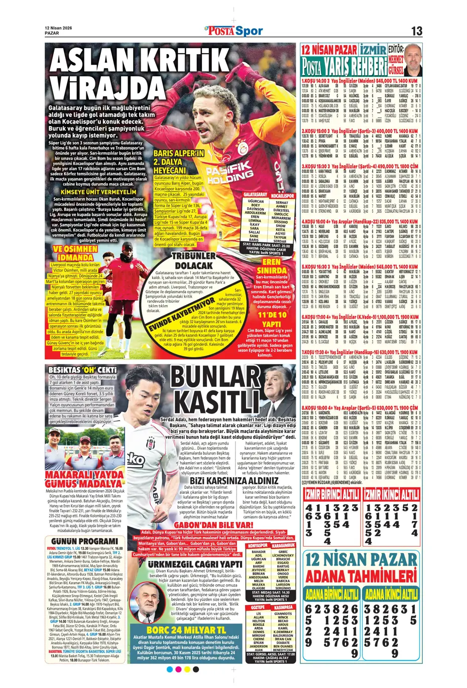 Osimhen için 5 futbolcuyla yollar ayrılıyor | Sporun manşetleri - 3 Osimhen için 5 futbolcuyla yollar ayrılıyor | Sporun manşetleri - 3