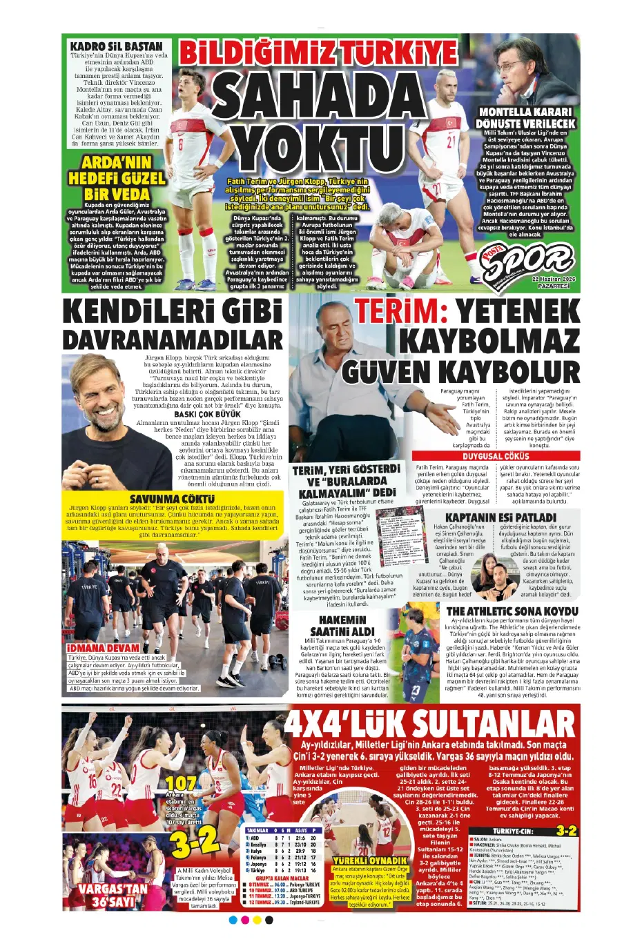 İsmail Kartal'dan Sidiki Cherif'le ilgili karar çıktı | Sporun manşetleri - 15 İsmail Kartal'dan Sidiki Cherif'le ilgili karar çıktı | Sporun manşetleri - 15