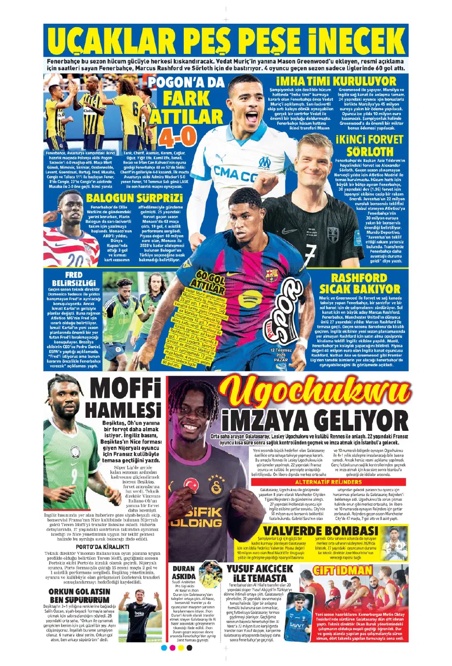 Galatasaray'a 50 milyon euroluk yıldız! İlk görüşme gerçekleşti | Sporun manşetleri - 5