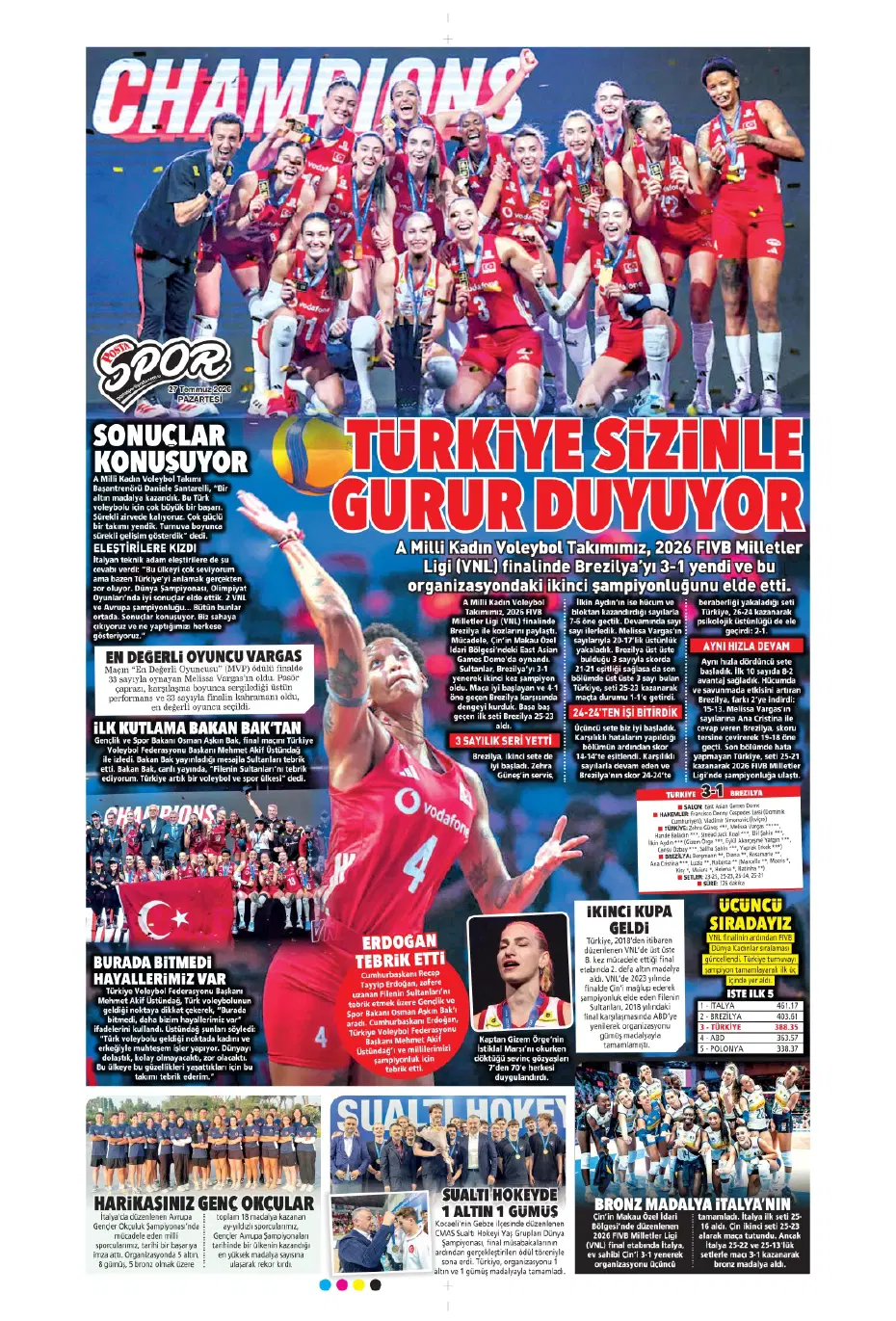Transferde Günay Güvenç bombası patlamak üzere | Sporun manşetleri - 14