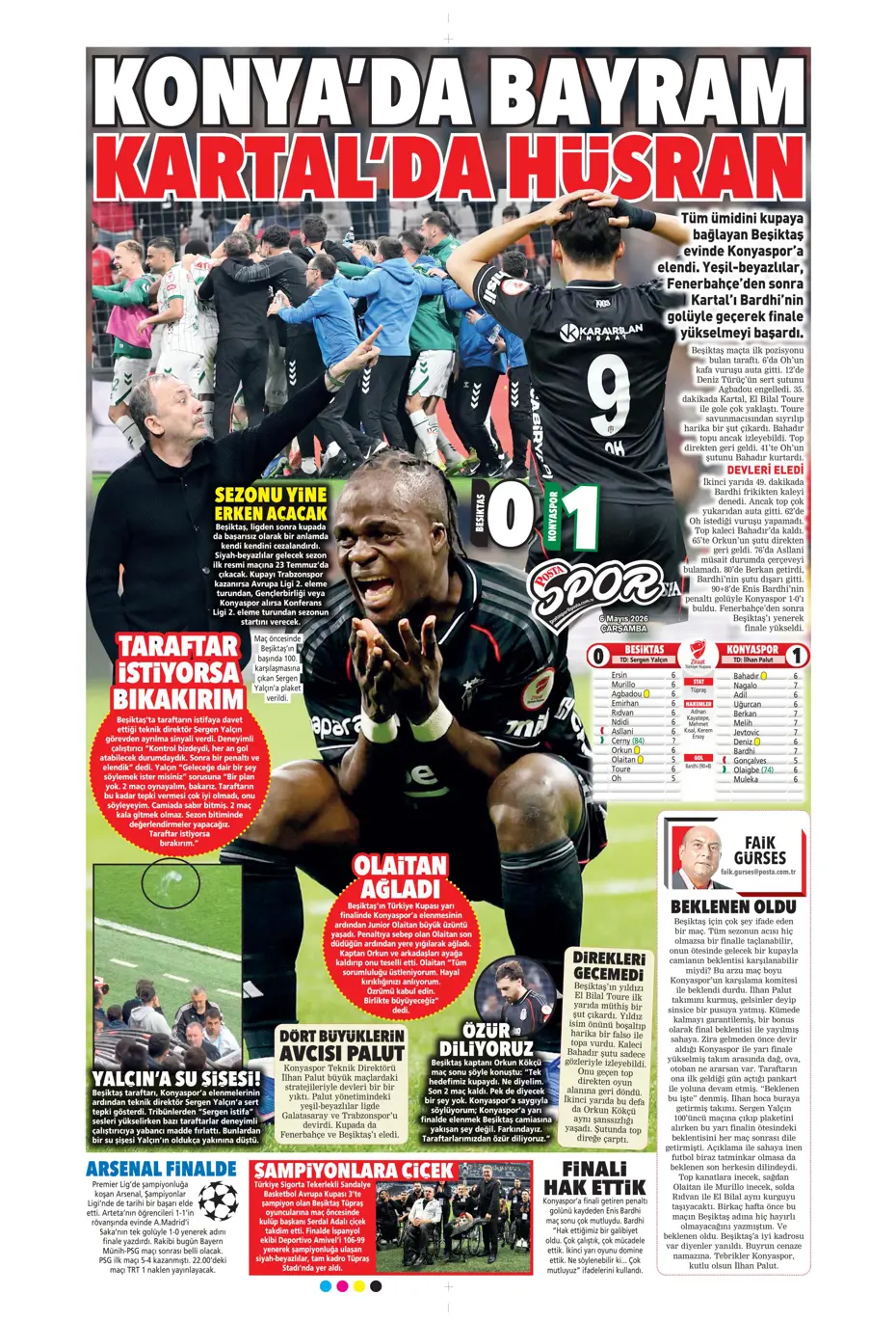 Sadettin Saran giderayak 3 yıldızı Fenerbahçe'ye kazandırıyor | Sporun manşetleri - 28 Sadettin Saran giderayak 3 yıldızı Fenerbahçe'ye kazandırıyor | Sporun manşetleri - 28