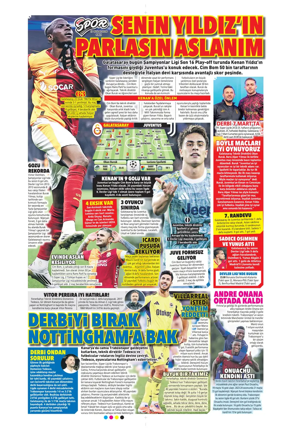 "Fenerbahçe'den Serhou Guirassy bombası! Yeni sezonun yeni golcüsü" | Sporun manşetleri - 19