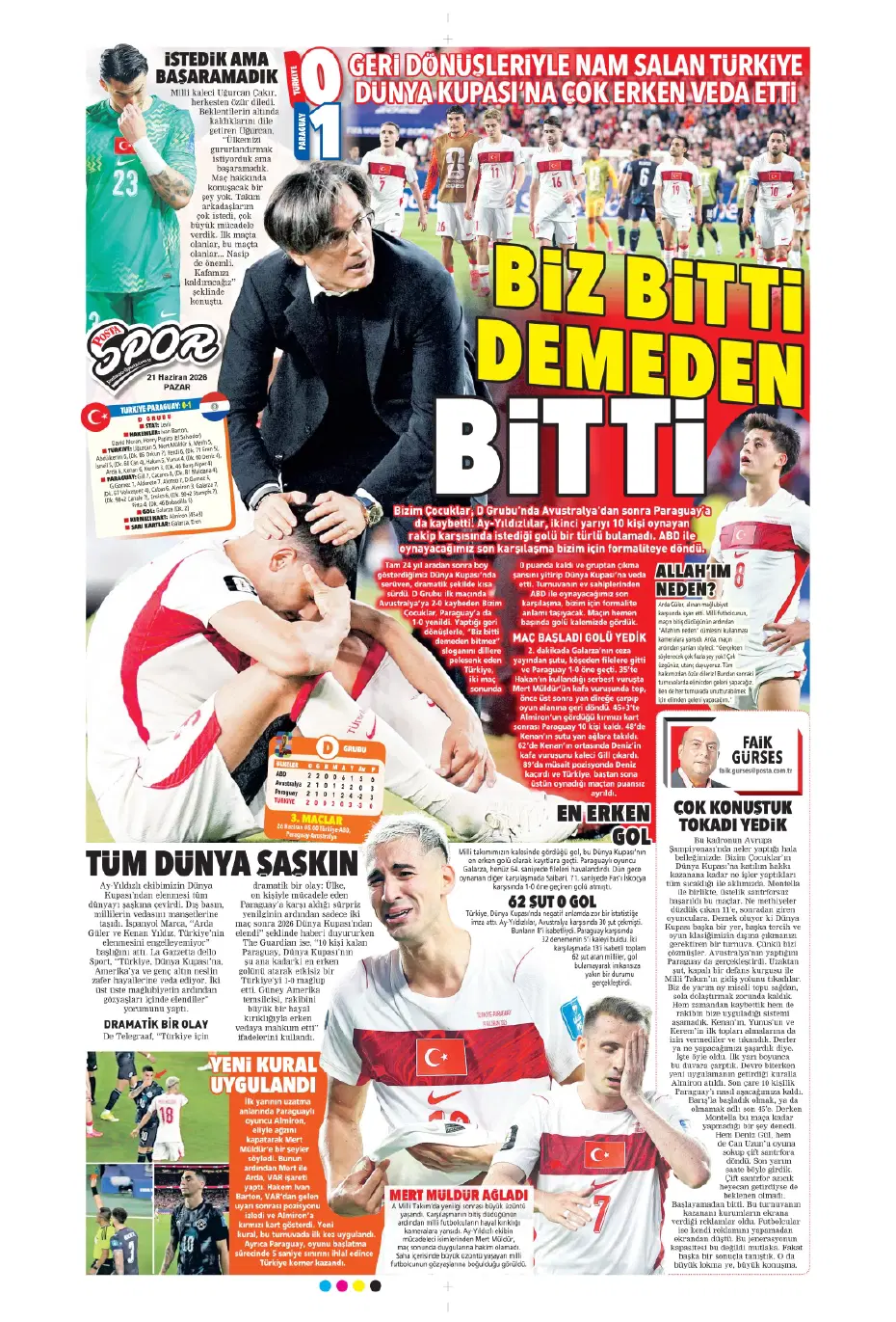 İsmail Kartal sonrası Cengiz Ünder kararı | Sporun manşetleri - 22