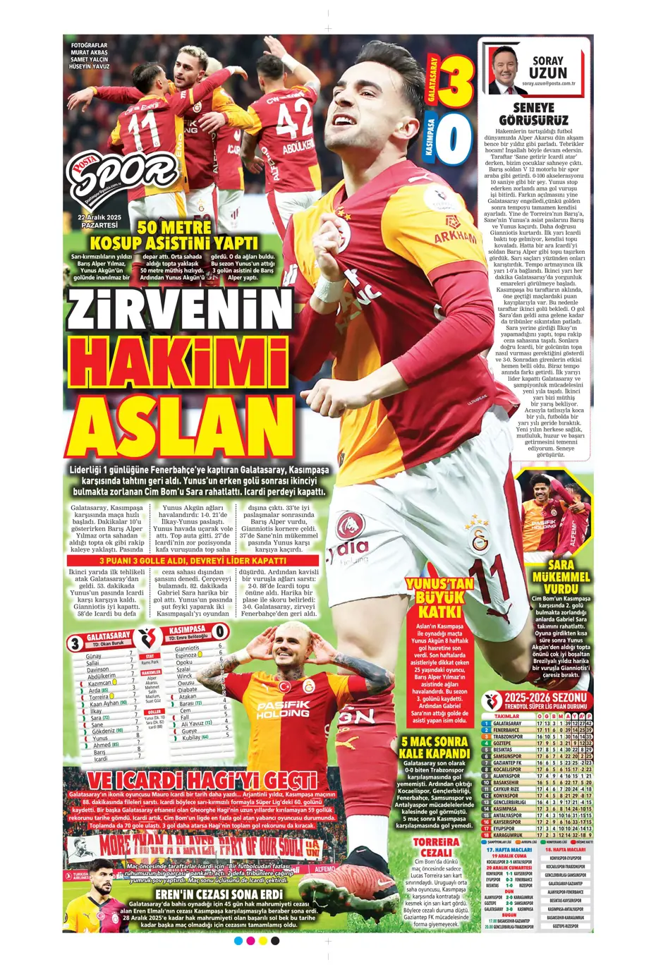 "Fenerbahçe'de 2 isim takımdan ayrılıyor: 35 milyon euro" | Sporun manşetleri - 32