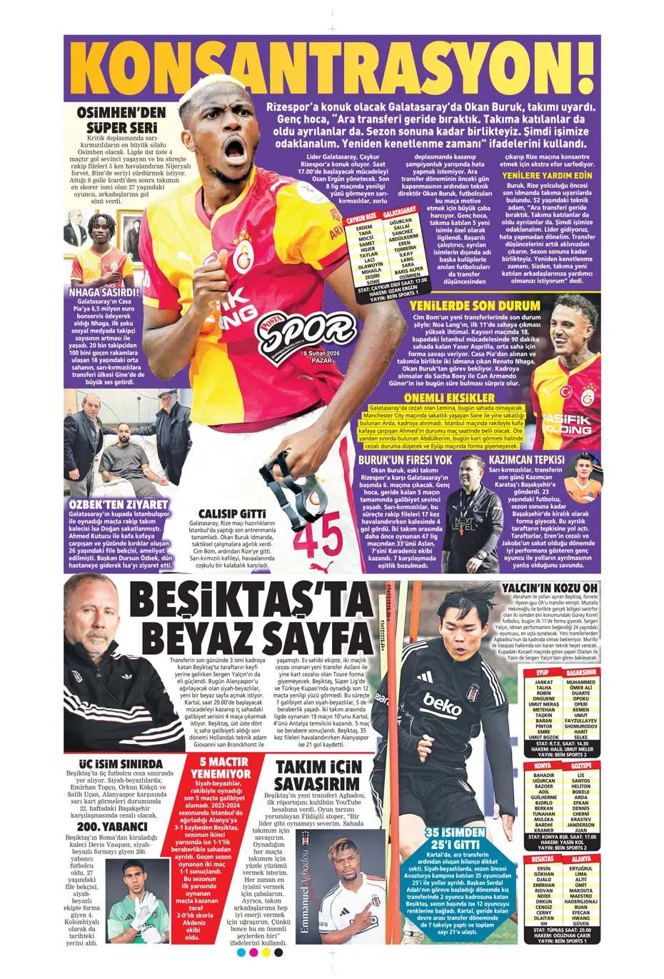 "Darwin Nunez apronda" | Sporun manşetleri - 31