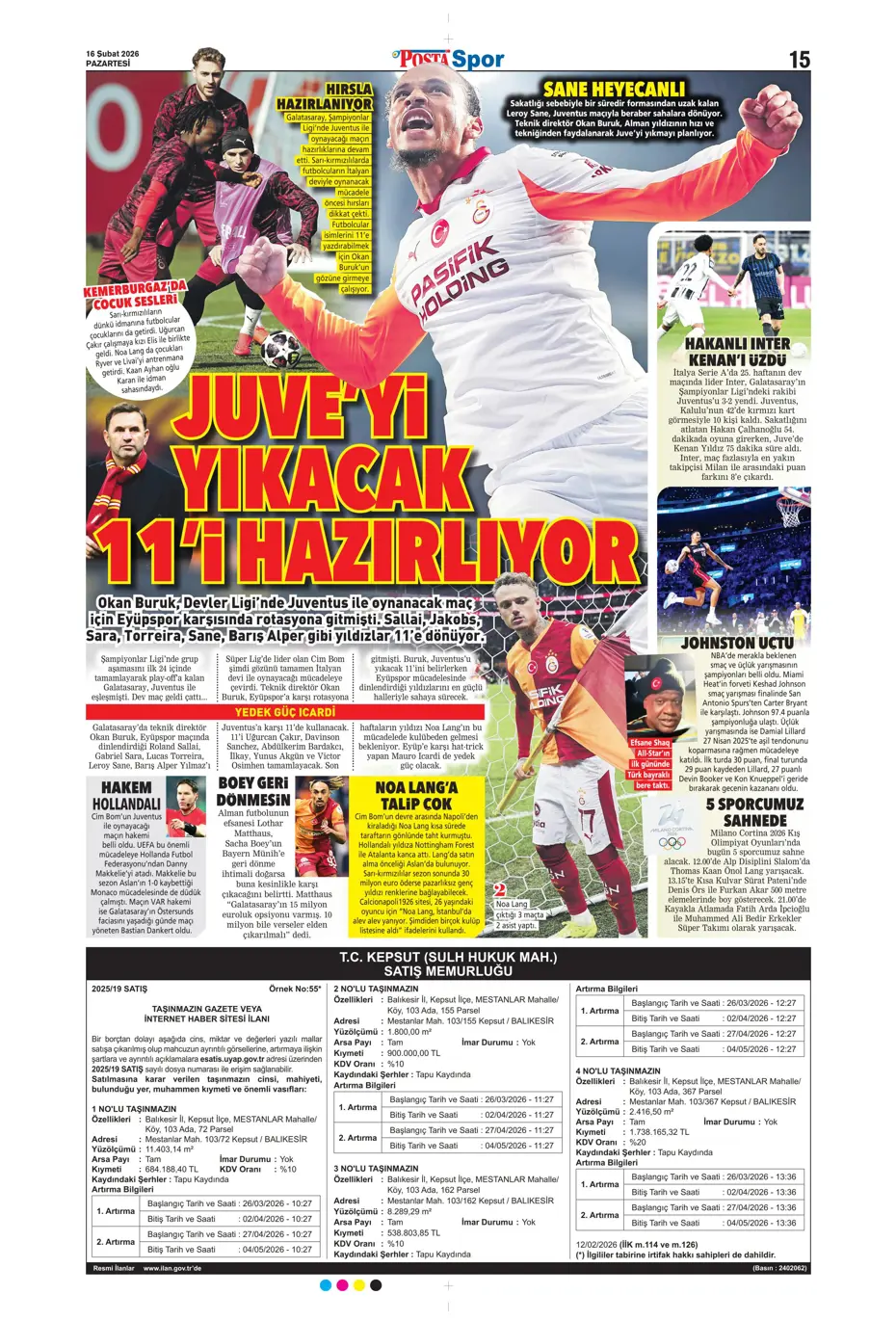 "Galatasaray Fenerbahçe'yi FIFA'ya şikayet ediyor" | Sporun manşetleri - 32