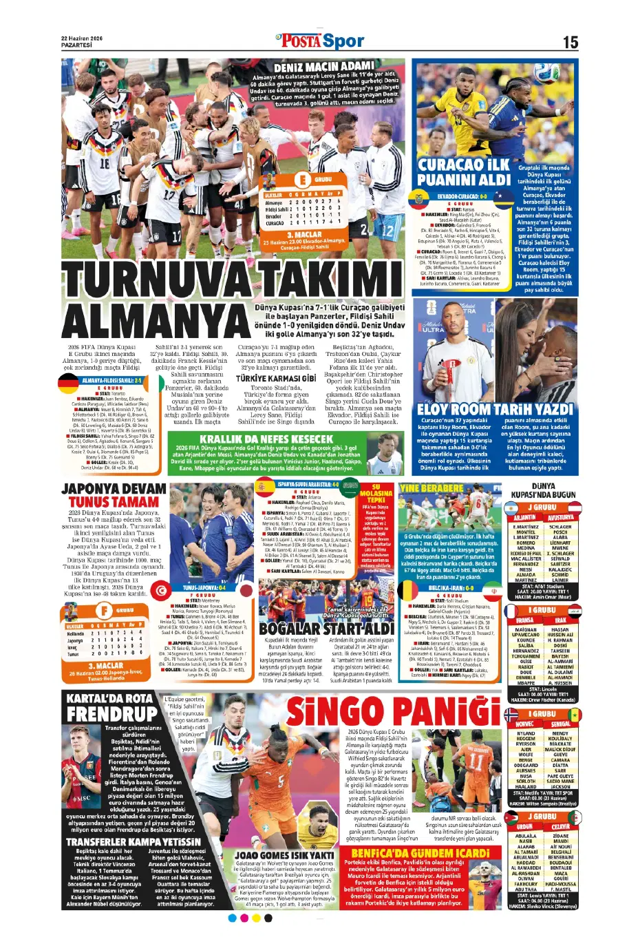 İsmail Kartal'dan Sidiki Cherif'le ilgili karar çıktı | Sporun manşetleri - 11 İsmail Kartal'dan Sidiki Cherif'le ilgili karar çıktı | Sporun manşetleri - 11