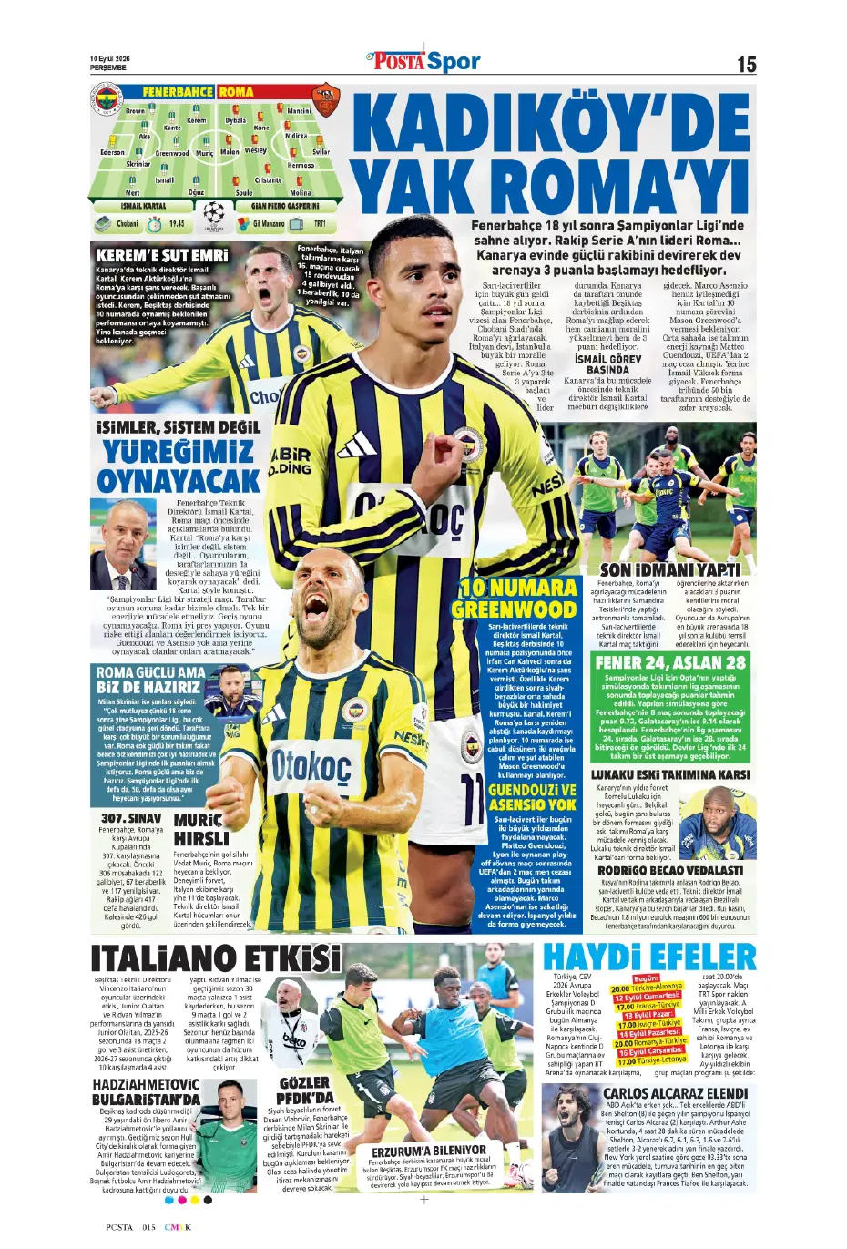 Ve Trabzonspor, Arda Turan'ı bırakmadı: Flaş karar | Sporun manşetleri - 13 Ve Trabzonspor, Arda Turan'ı bırakmadı: Flaş karar | Sporun manşetleri - 13