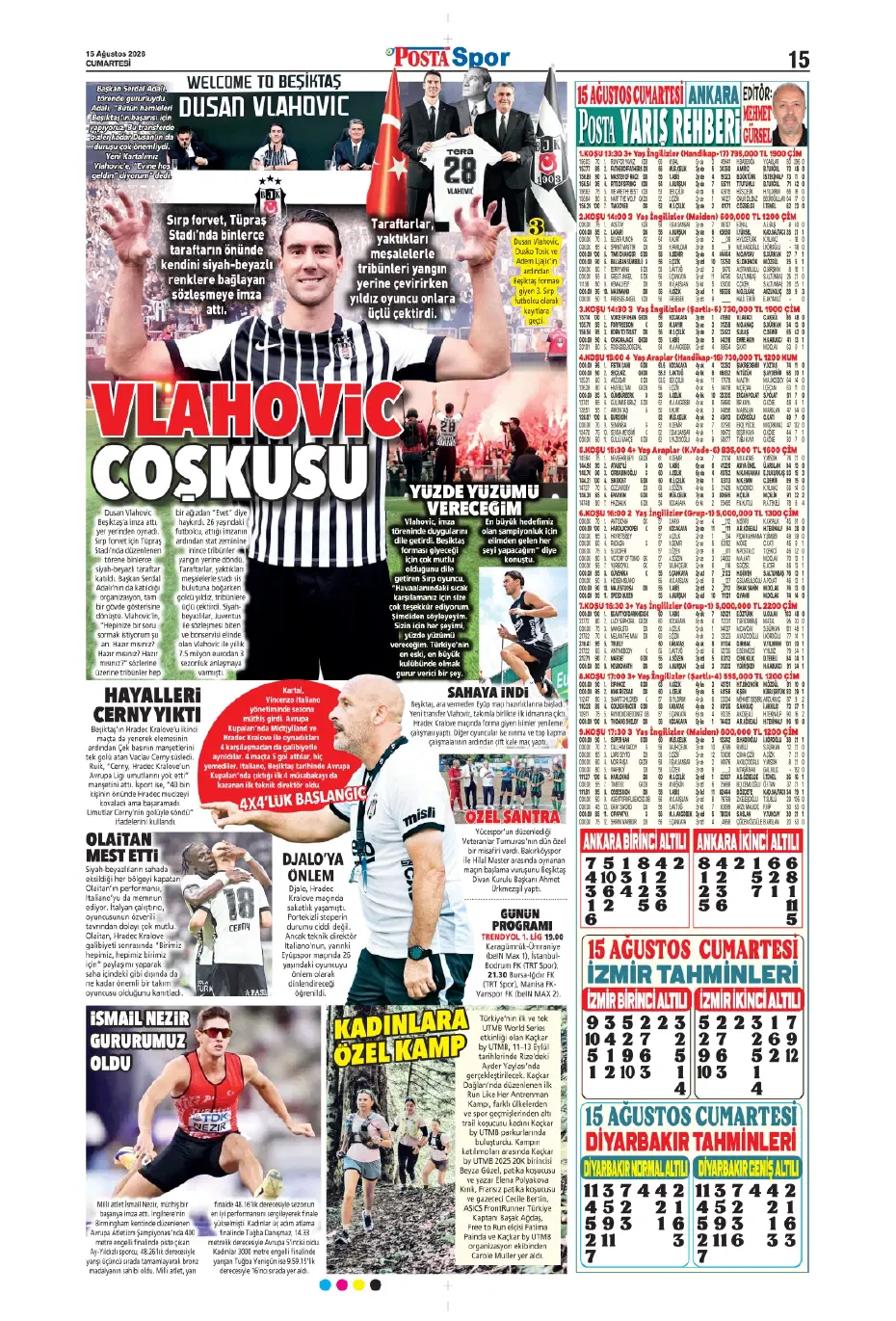 "Darwin Nunez geliyor" | Sporun manşetleri - 11 "Darwin Nunez geliyor" | Sporun manşetleri - 11