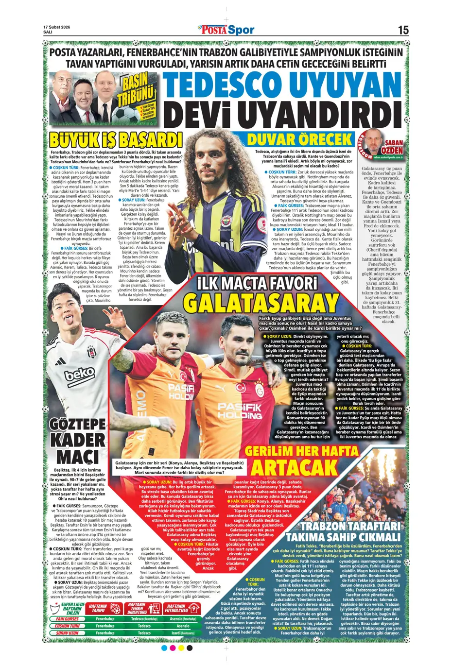 "Fenerbahçe'den Serhou Guirassy bombası! Yeni sezonun yeni golcüsü" | Sporun manşetleri - 13