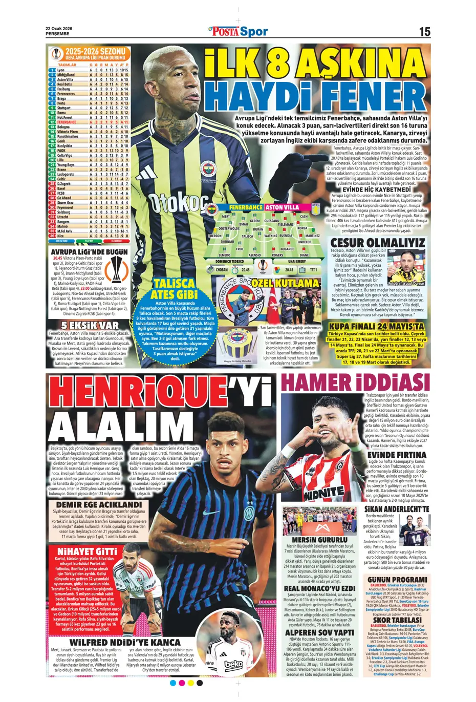 "Galatasaray'dan Atletico maçı sonrası 2 transfer birden" | Sporun manşetleri - 17