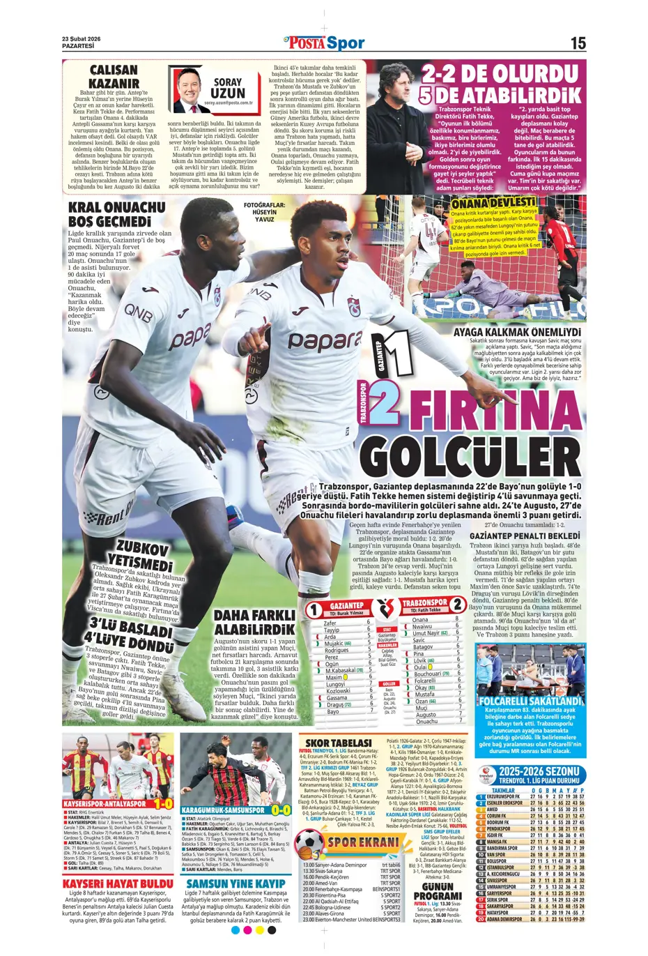 "Fenerbahçe'ye Galatasaray dopingi: Whatsapp grubunda bayram havası" | Sporun manşetleri - 23 "Fenerbahçe'ye Galatasaray dopingi: Whatsapp grubunda bayram havası" | Sporun manşetleri - 23