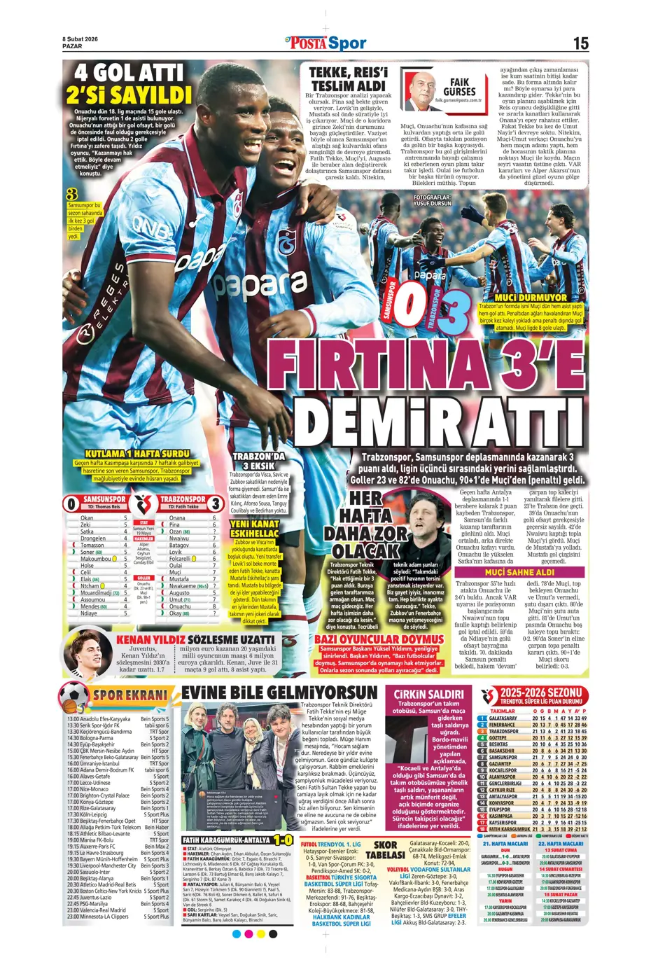 "Darwin Nunez apronda" | Sporun manşetleri - 26