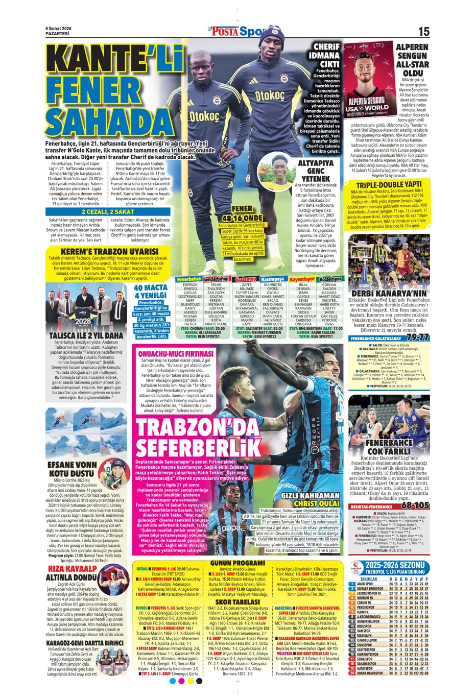 "Galatasaray'da yeni sezonun ilk transferi şimdiden belli" | Sporun manşetleri - 11