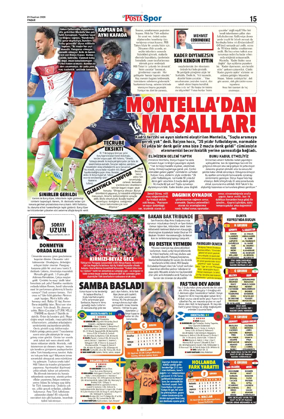 İsmail Kartal sonrası Cengiz Ünder kararı | Sporun manşetleri - 10