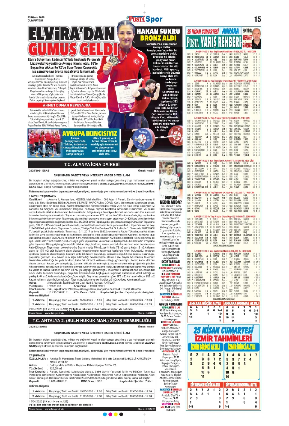 "Orkun Kökçü için 60 milyon euroyu gözden çıkardılar" | Sporun manşetleri - 15