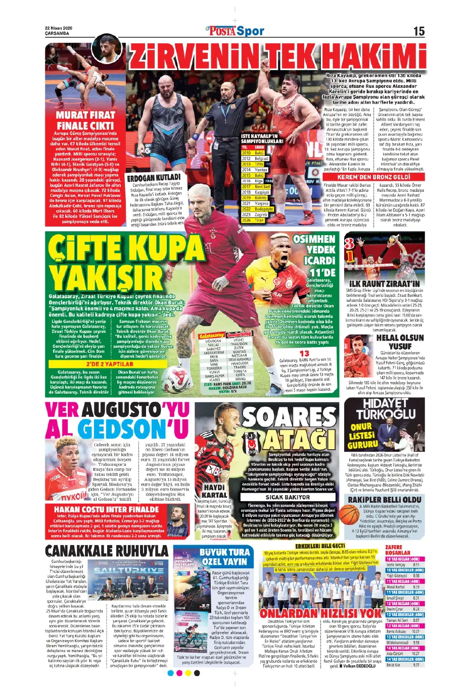 Kupa maçı sonrası Semedo'ya büyük tepki | Sporun manşetleri - 7