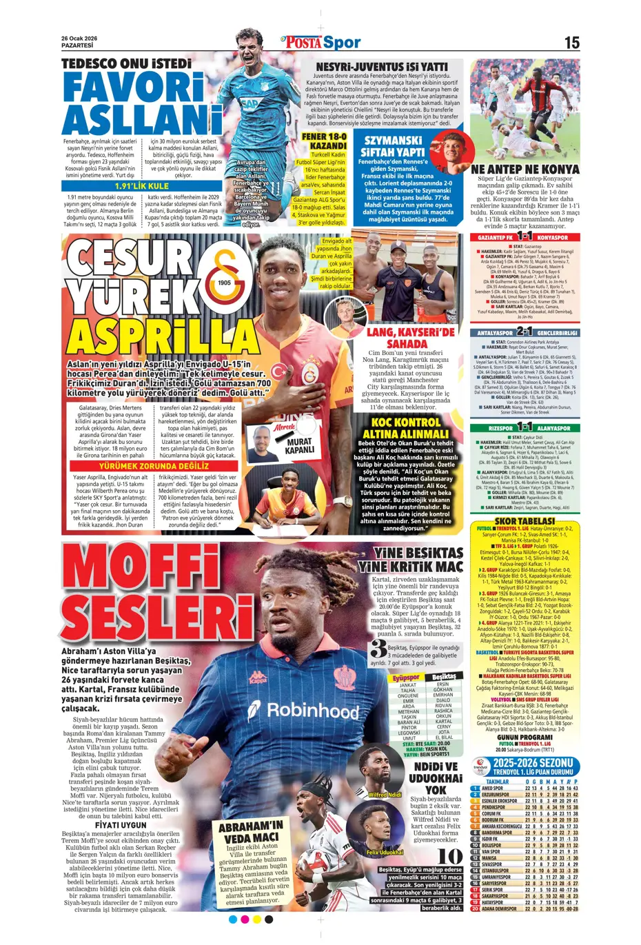 "Galatasaray'dan Icardi için bomba karar çıktı" | Sporun manşetleri - 11