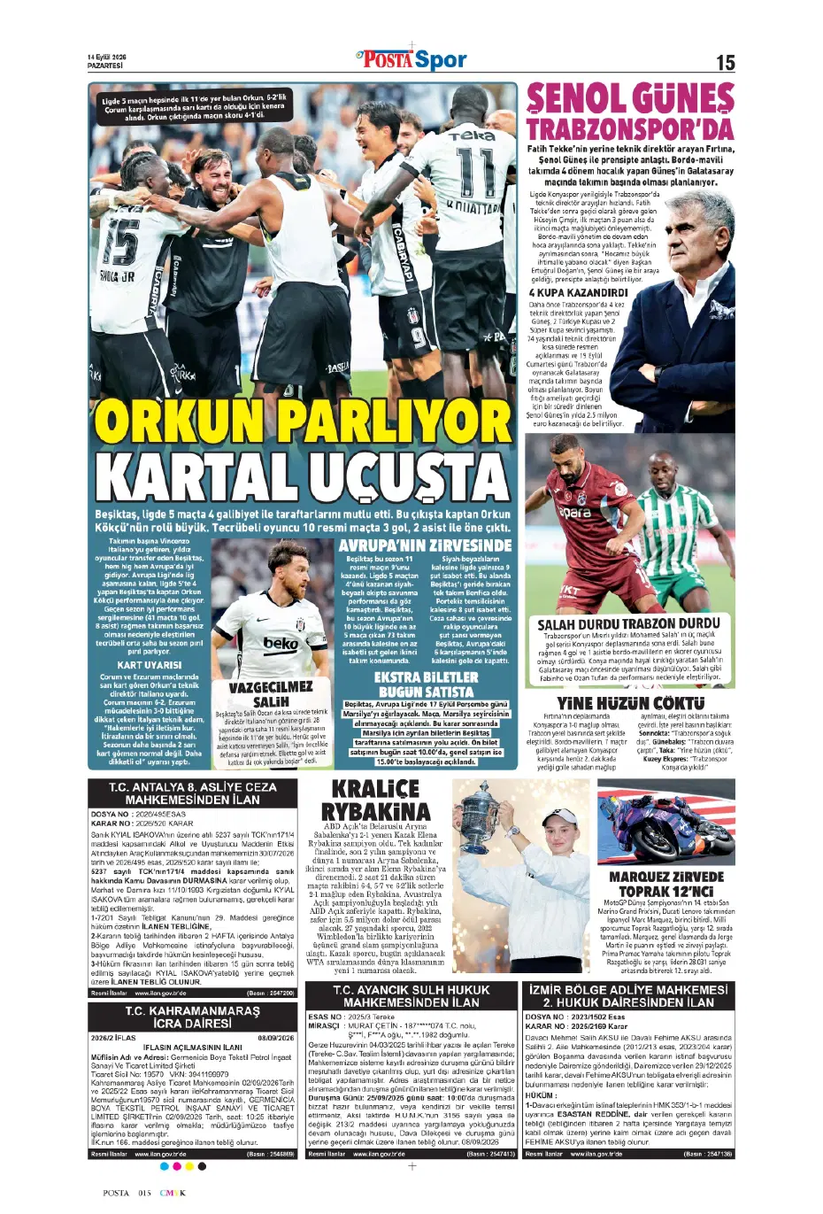 Trabzonspor'da Onuachu şoku yaşanıyor | Sporun manşetleri - 15