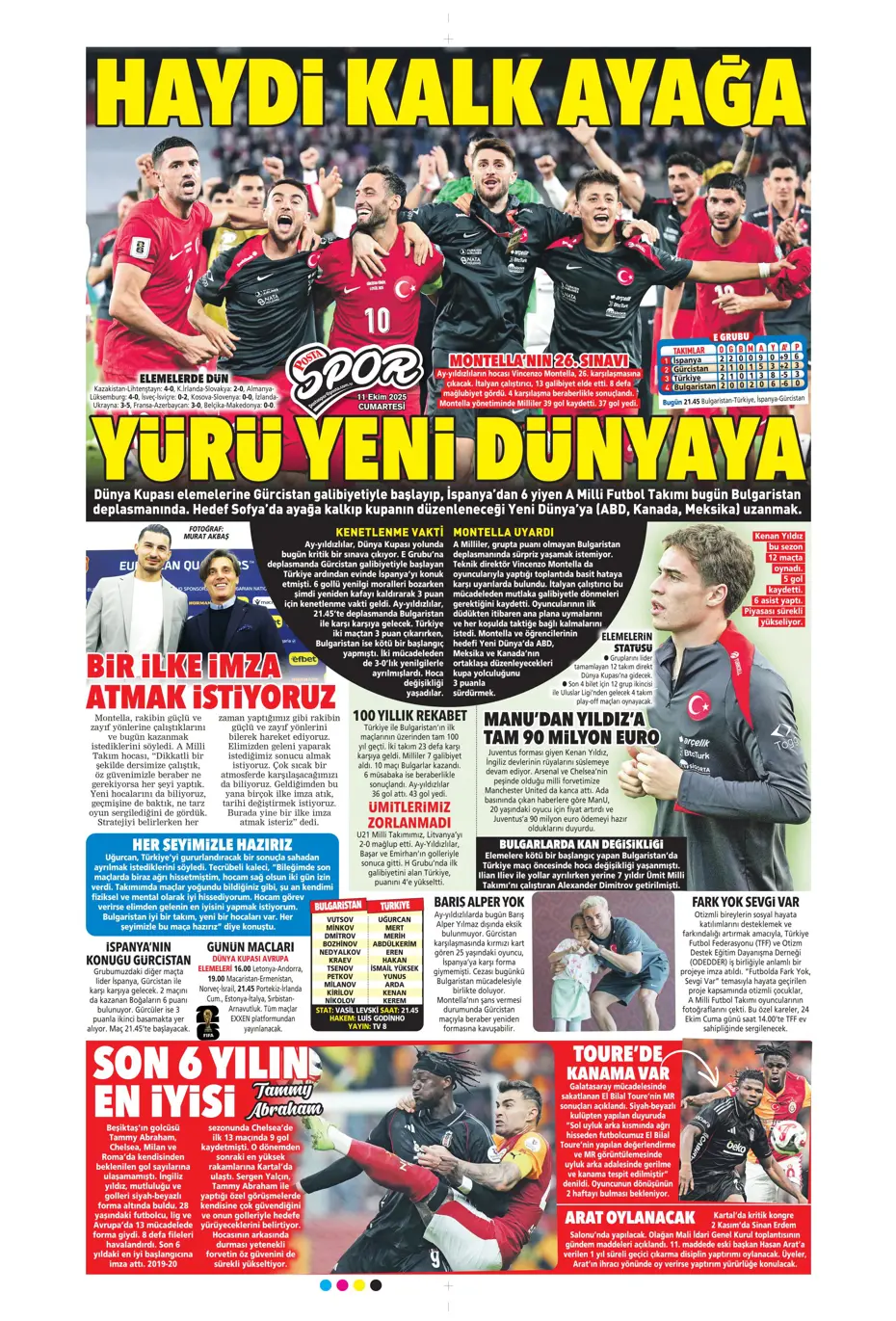 "Sergen Yalçın'ın yeni hedefi Çağlar Söyüncü" | Sporun manşetleri - 14