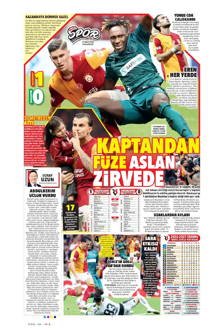 Trabzonspor'da Onuachu şoku yaşanıyor | Sporun manşetleri - 19