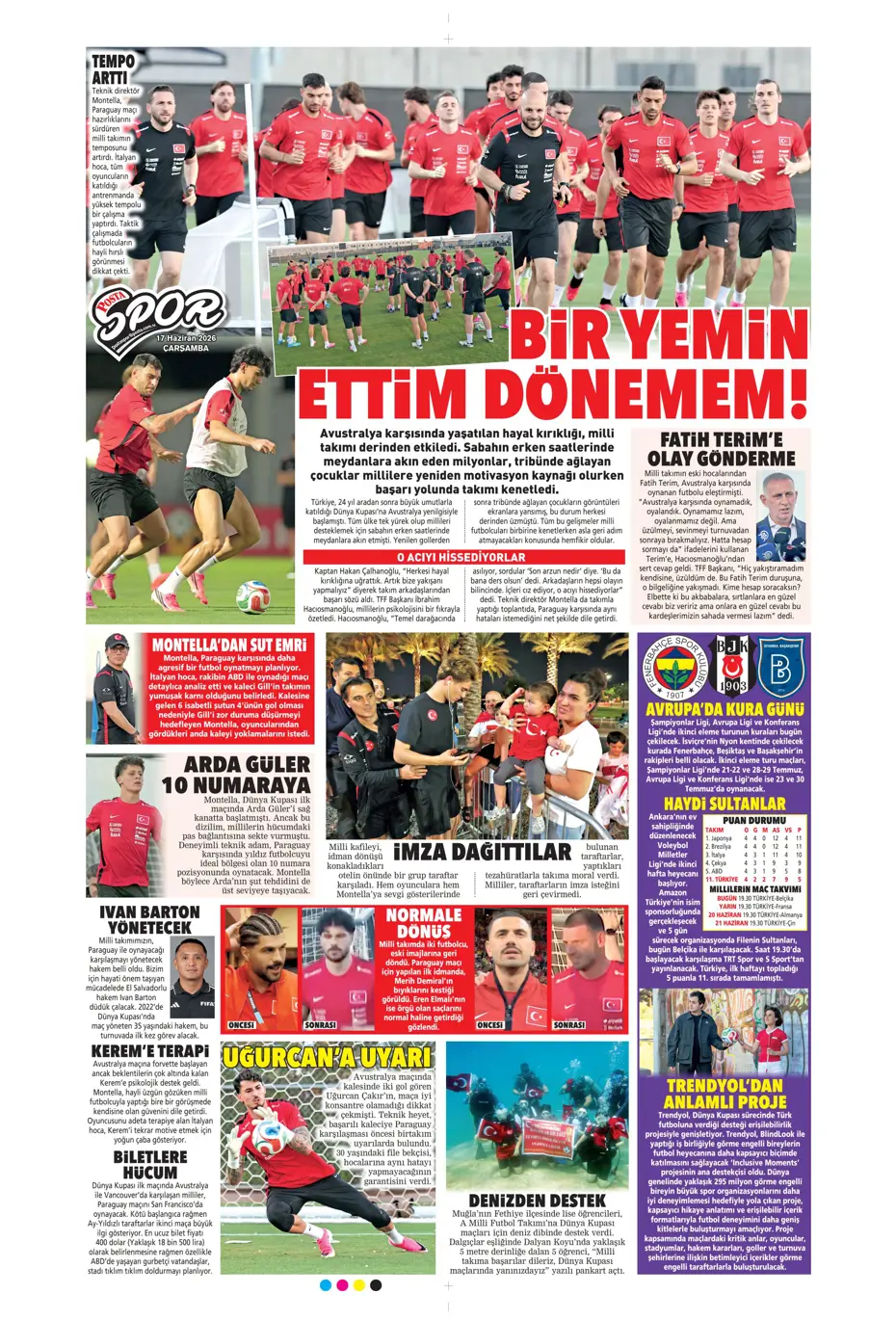 Fenerbahçe'de Oosterwolde dışında 3 ayrılık daha | Sporun manşetleri - 23