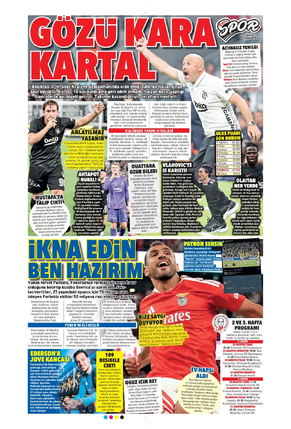 "Onu mutlaka alalım" diyen Dirk Kuyt'tan büyük transer bombası | Sporun manşetleri - 12