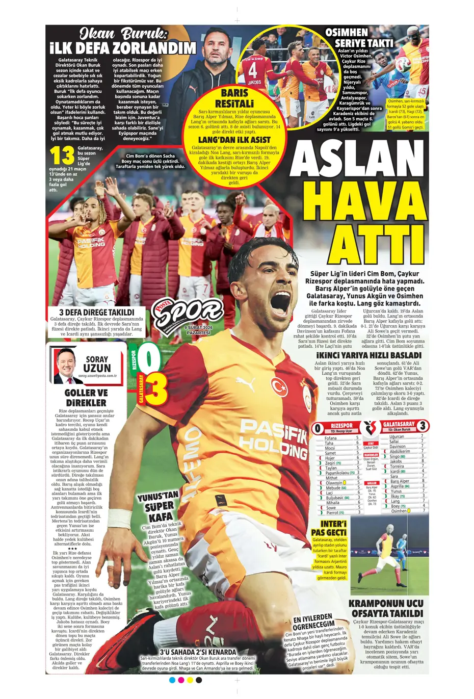 "Galatasaray'da yeni sezonun ilk transferi şimdiden belli" | Sporun manşetleri - 40