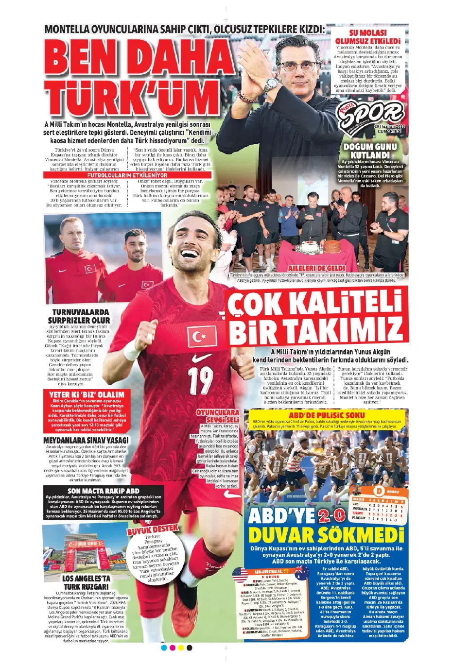 Ve Fenerbahçe için İstanbul'da! Fransız yıldızı Oğuz Çetin izledi, İsmail Kartal onayladı | Sporun manşetleri - 23