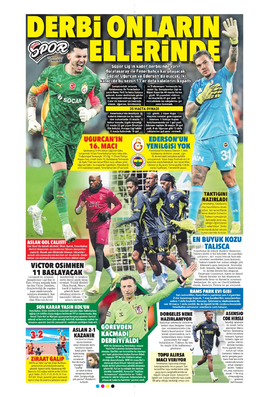 "Orkun Kökçü için 60 milyon euroyu gözden çıkardılar" | Sporun manşetleri - 22
