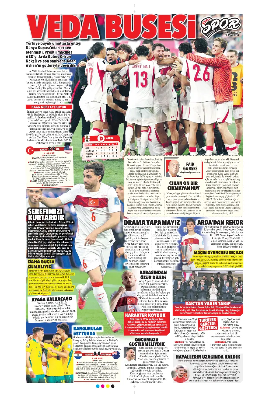 "Fenerbahçe'den bomba hamle: Oyarzabal" | Sporun manşetleri - 21