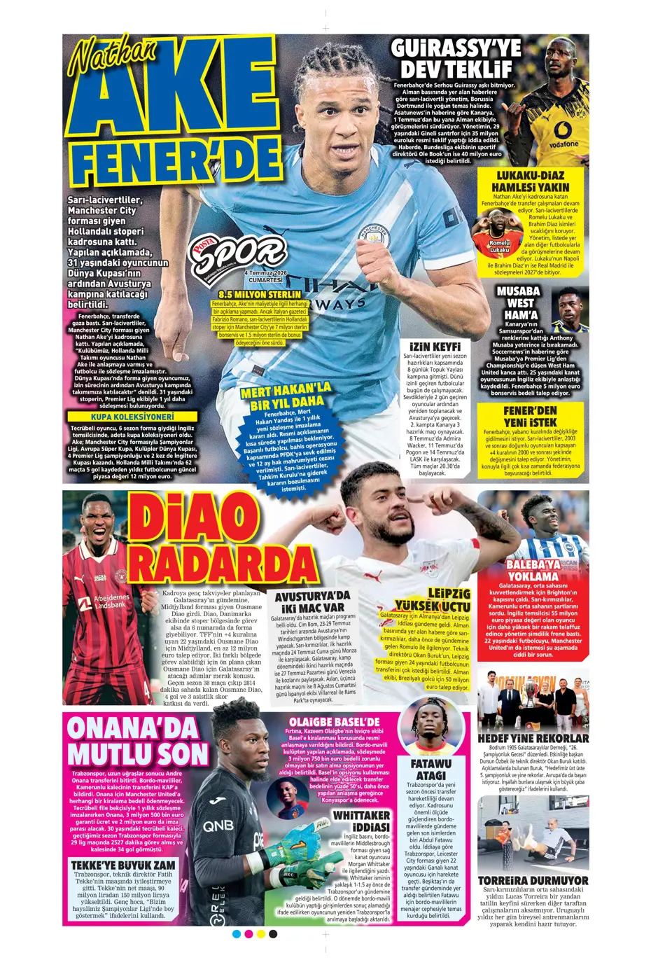 Mauro Icardi'den dev rest! "Fenerbahçe ve Beşiktaş'a açık kapı bıraktı" | Sporun manşetleri - 13