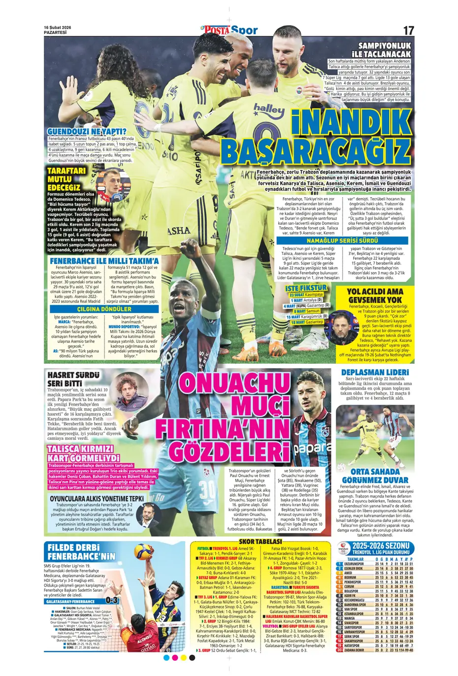 "Galatasaray Fenerbahçe'yi FIFA'ya şikayet ediyor" | Sporun manşetleri - 18