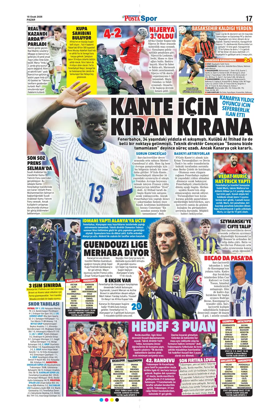 "Galatasaray'dan Gaziantep maçı sonrası transfer: Gemileri yaktı" | Sporun manşetleri - 20