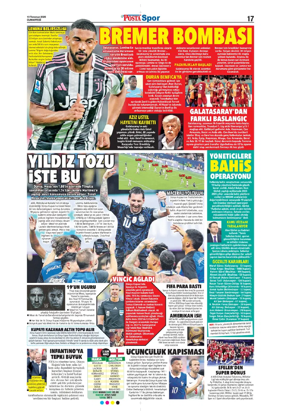 Ve Onuachu'nun bonservisi belli oldu! Fenerbahçe... | Sporun manşetleri - 6