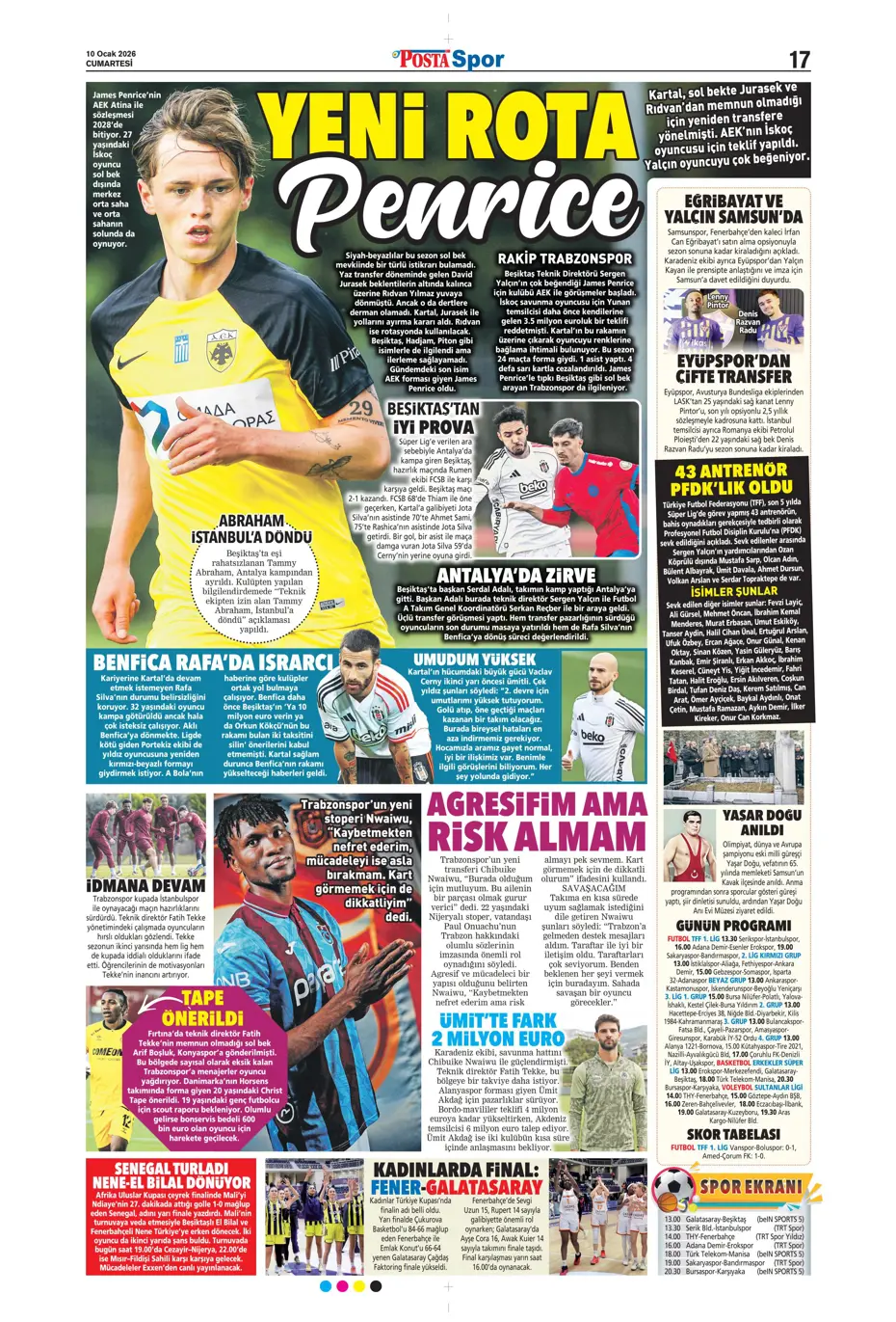 "Ve Lookman'la anlaşma tamam: İşte "Evet" dediği rakam" | Sporun manşetleri - 12