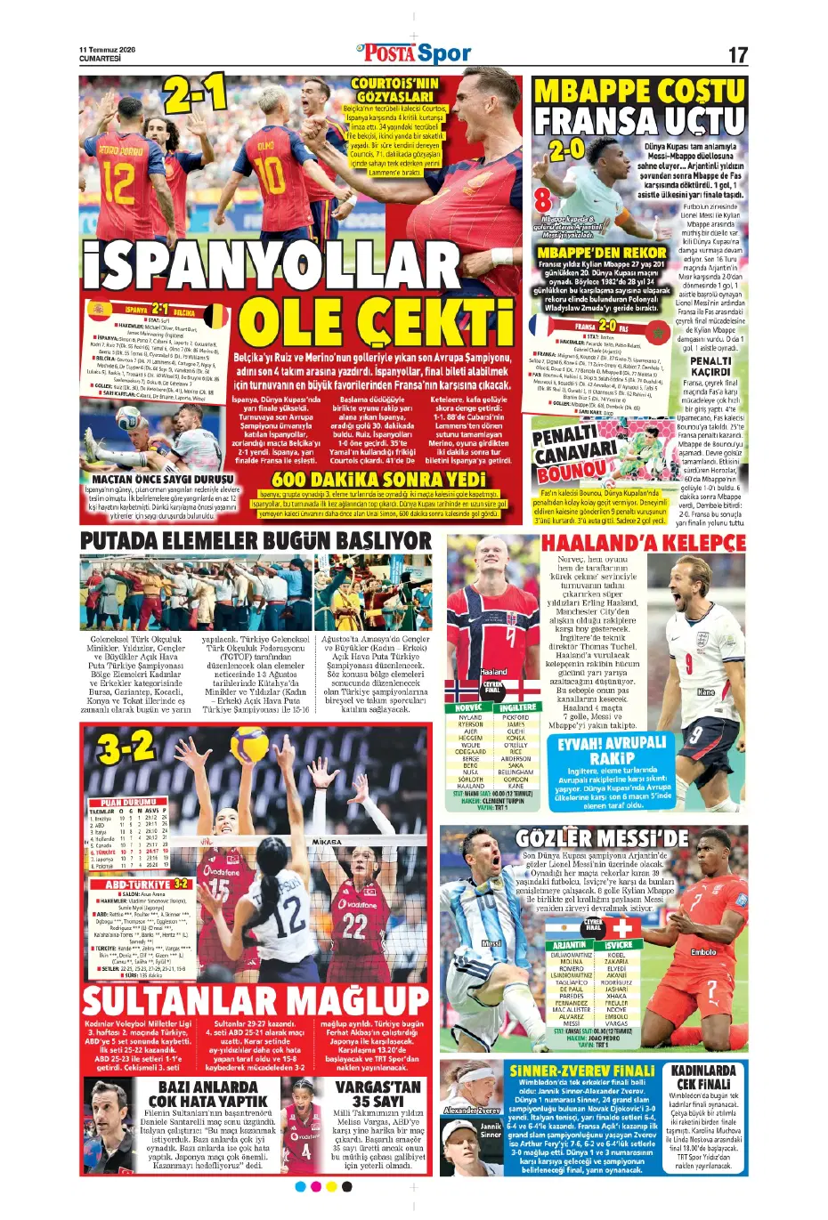 Kerem Aktürkoğlu için rekor teklif | Sporun manşetleri - 11